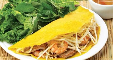  Banh Xeo Ngô: Một Món Ăn Đậm đà Hương Vị Biển và Khéo Léo Ghép Nối Hũ Trắng và Rau xanh tươi ngon