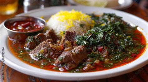  Ghormeh Sabzi: Aromatic Stews with a Burst of Tangy Flavors!