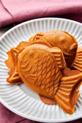  Taiyaki: Một món bánh cá nướng giòn rụm với nhân ngọt ngào tan chảy!